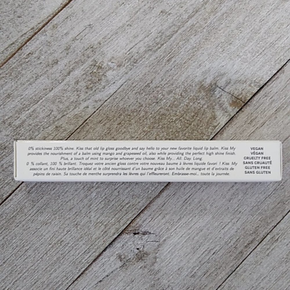 NIB RÓEN BEAUTY Kiss My Liquid Lip Balm in Scout (Deep Berry) - Picture 7 of 10